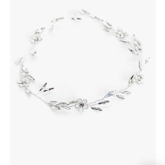 Brides & Hairpins Galatea Halo - Silver​​ - Picture 2 of 3